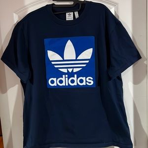 Limited Trefoil Adidas Navy Tee